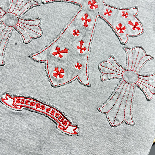 クロムハーツコピー新しいラウンドネックTシャツ
