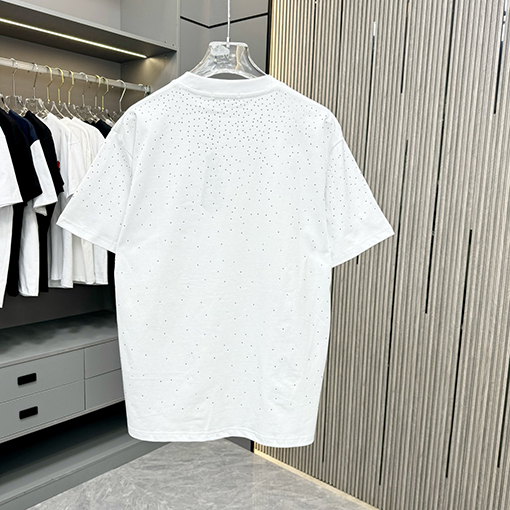 クロムハーツ新しいラウンドネックTシャツ