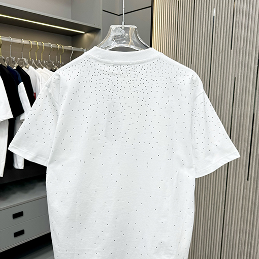 クロムハーツ新しいラウンドネックTシャツ