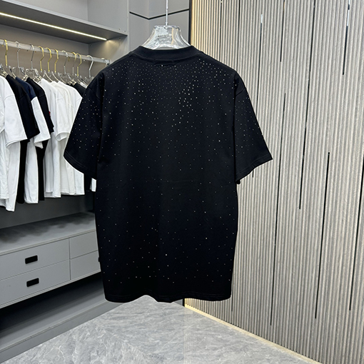 クロムハーツ新しいラウンドネックTシャツ