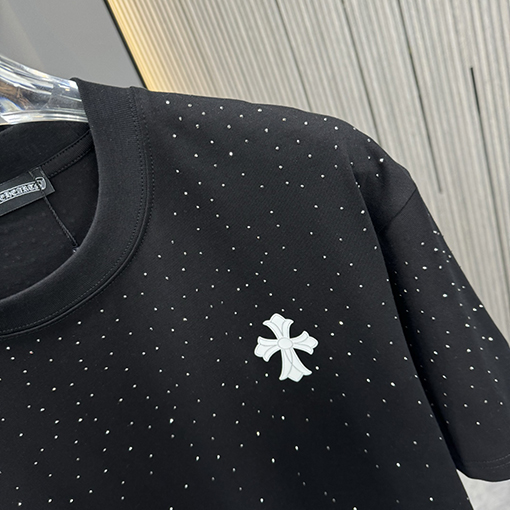 クロムハーツ新しいラウンドネックTシャツ