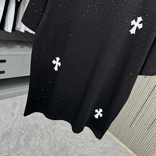 クロムハーツ新しいラウンドネックTシャツ
