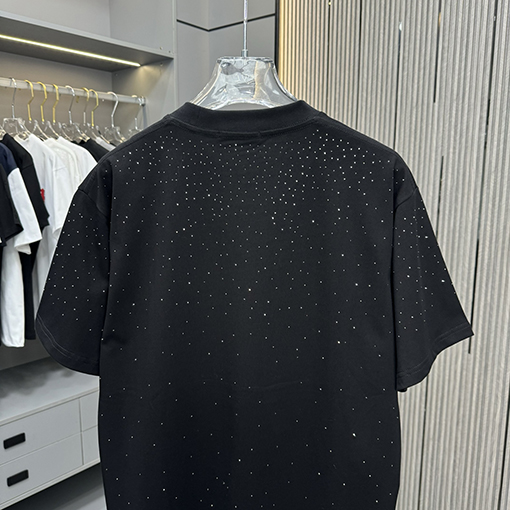 クロムハーツ新しいラウンドネックTシャツ