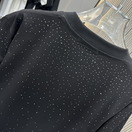 クロムハーツ新しいラウンドネックTシャツ