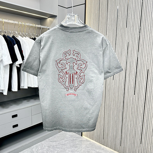クロムハーツスーパーコピーラウンドネックTシャツ
