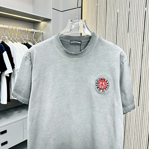 クロムハーツスーパーコピーラウンドネックTシャツ