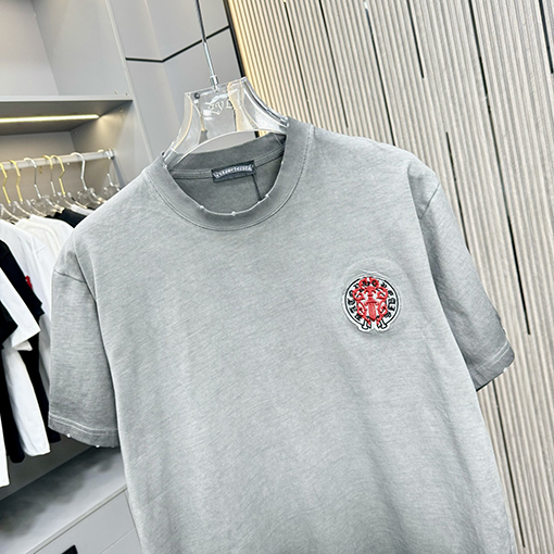 クロムハーツスーパーコピーラウンドネックTシャツ