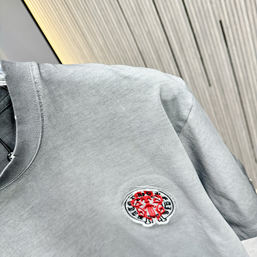クロムハーツスーパーコピーラウンドネックTシャツ