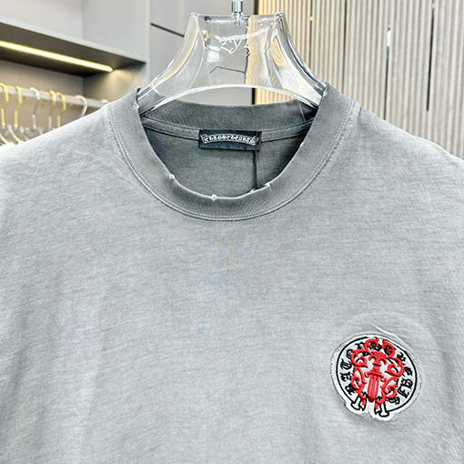 クロムハーツスーパーコピーラウンドネックTシャツ