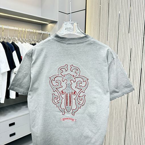 クロムハーツスーパーコピーラウンドネックTシャツ