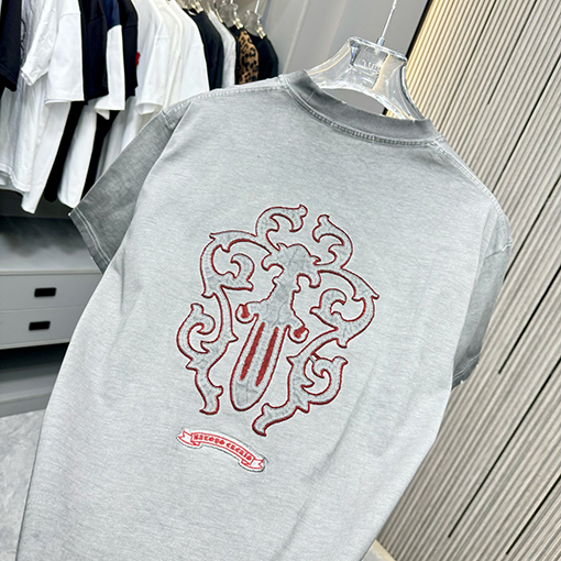 クロムハーツスーパーコピーラウンドネックTシャツ