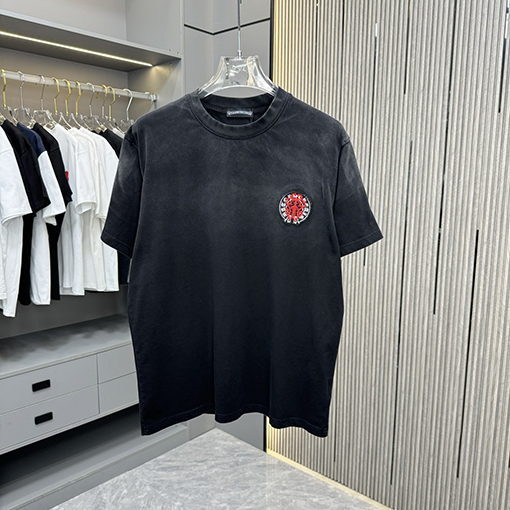 クロムハーツスーパーコピーラウンドネックTシャツ