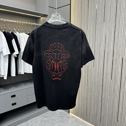 クロムハーツスーパーコピーラウンドネックTシャツ