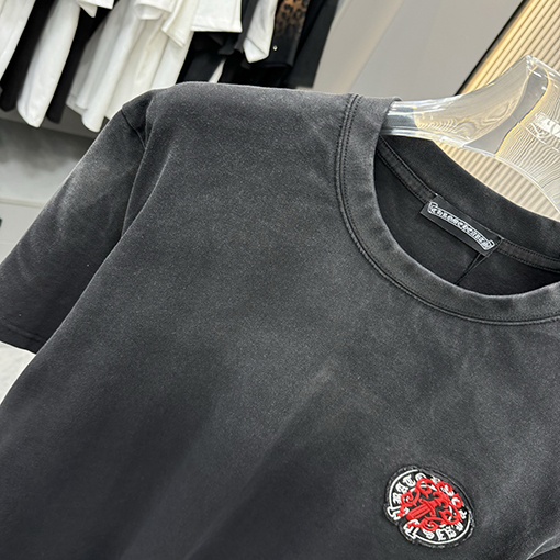 クロムハーツスーパーコピーラウンドネックTシャツ