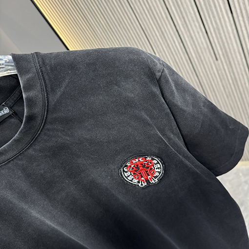 クロムハーツスーパーコピーラウンドネックTシャツ