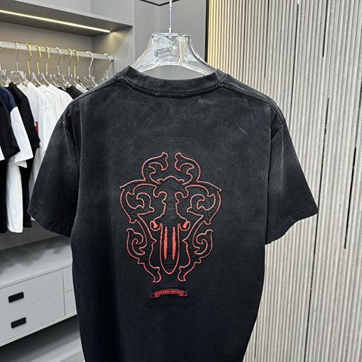 クロムハーツスーパーコピーラウンドネックTシャツ