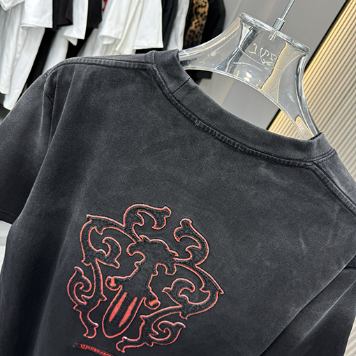 クロムハーツスーパーコピーラウンドネックTシャツ