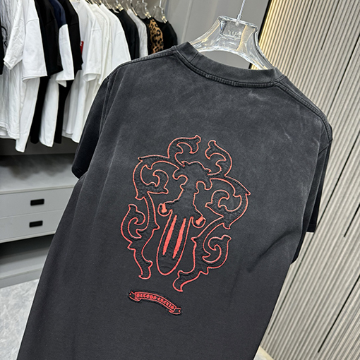 クロムハーツスーパーコピーラウンドネックTシャツ
