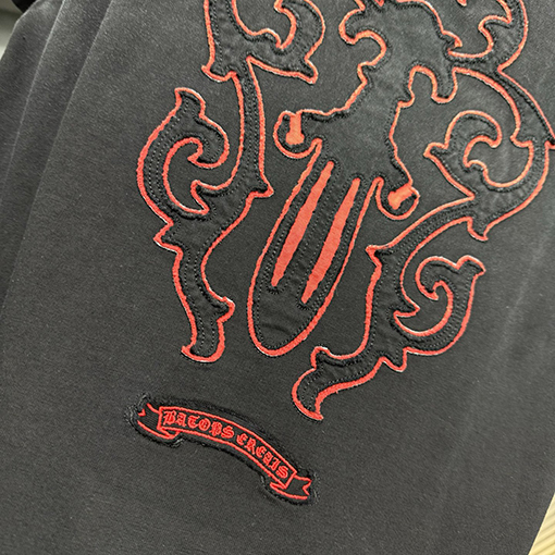 クロムハーツスーパーコピーラウンドネックTシャツ