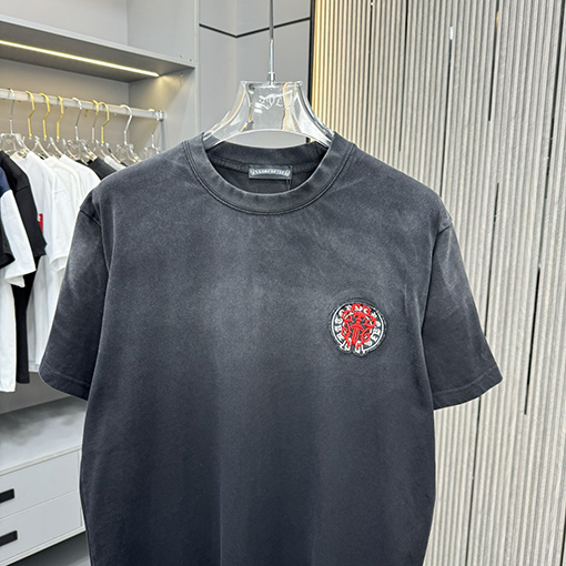 クロムハーツスーパーコピーラウンドネックTシャツ