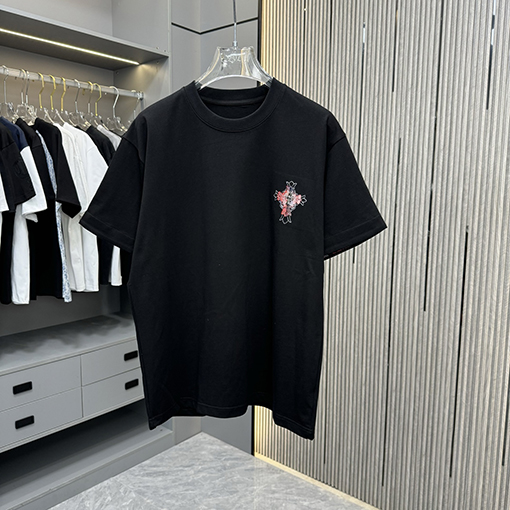 クロムハーツ新しいラウンドネックTシャツ