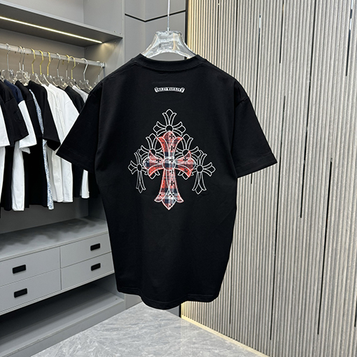 クロムハーツ新しいラウンドネックTシャツ
