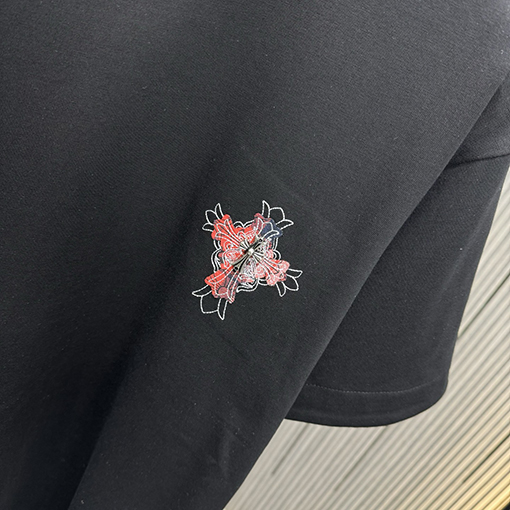 クロムハーツ新しいラウンドネックTシャツ