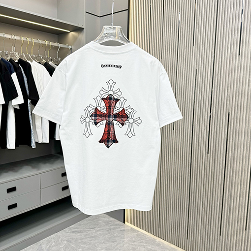 クロムハーツ新しいラウンドネックTシャツ