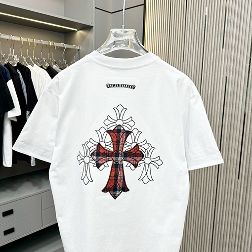 クロムハーツ新しいラウンドネックTシャツ