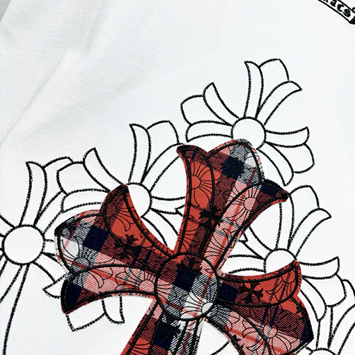 クロムハーツ新しいラウンドネックTシャツ