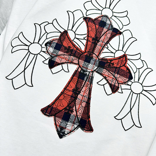 クロムハーツ新しいラウンドネックTシャツ