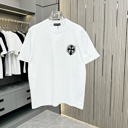 クロムハーツ新しいコットンTシャツ