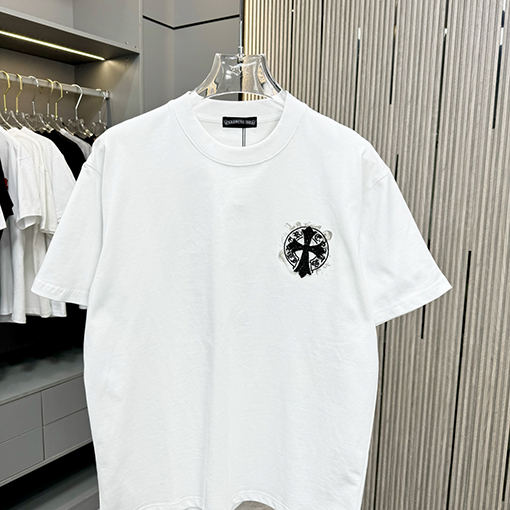 クロムハーツ新しいコットンTシャツ