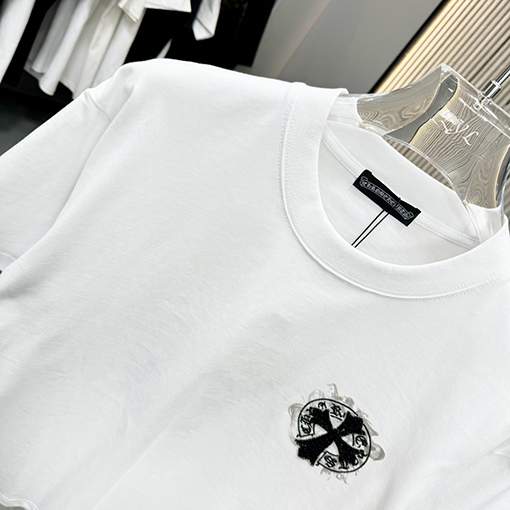 クロムハーツ新しいコットンTシャツ