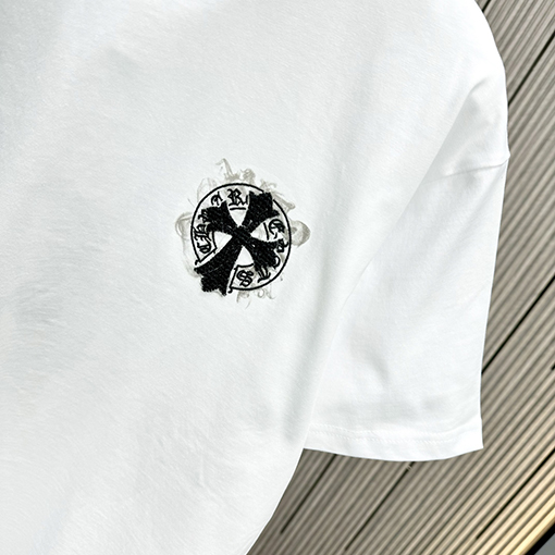 クロムハーツ新しいコットンTシャツ