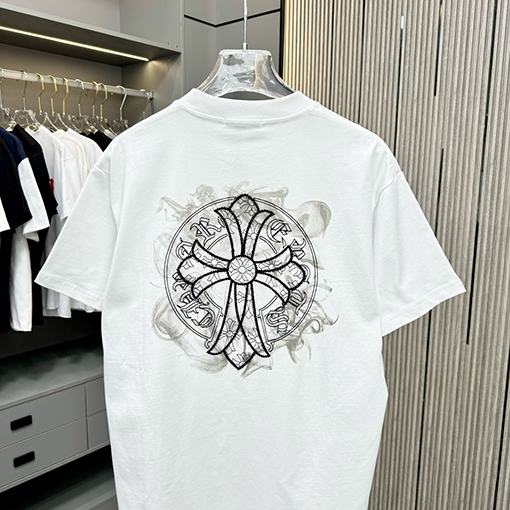 クロムハーツ新しいコットンTシャツ