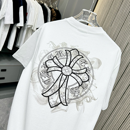 クロムハーツ新しいコットンTシャツ
