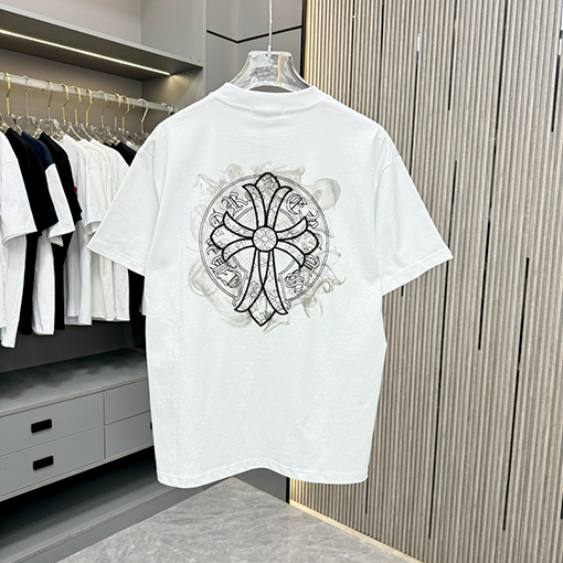 クロムハーツ新しいコットンTシャツ