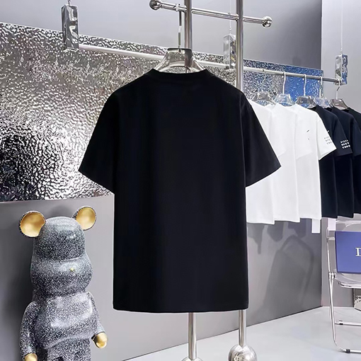 クロムハーツコピープリントラウンドネック半袖Tシャツ