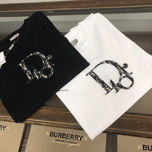 ディオール新しいバングル半袖Tシャツ