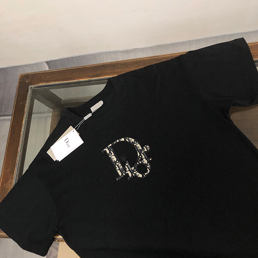 ディオール新しいバングル半袖Tシャツ