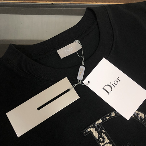 ディオール新しいバングル半袖Tシャツ