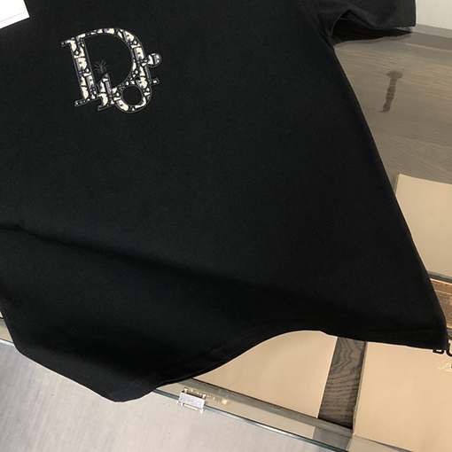 ディオール新しいバングル半袖Tシャツ