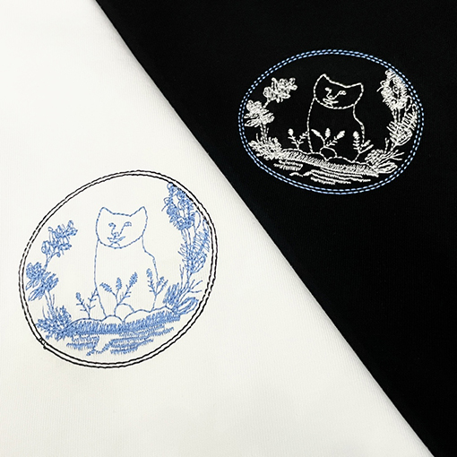 ディオール25ss新しいブティック刺繍文字ロゴ半袖ラウンドネックTシャツ