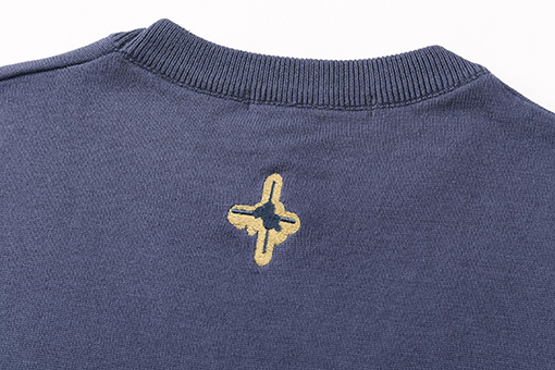 ディオール25ss刺繍文字ロゴ半袖Tシャツ