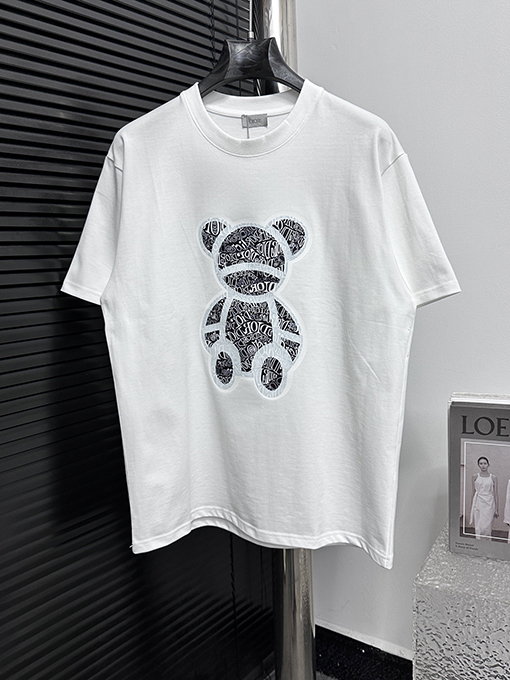 ディオールスーパーコピー新しいベアー半袖シャツ