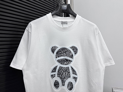 ディオールスーパーコピー新しいベアー半袖シャツ
