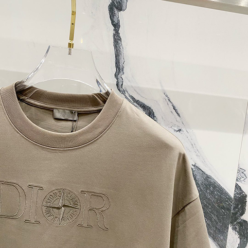 ディオール×ストーンアイランド コラボコレクション 半袖 Tシャツ