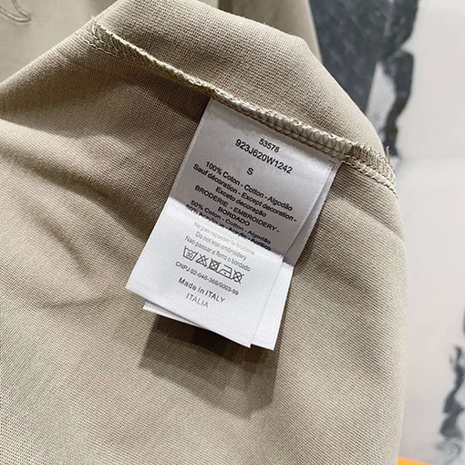 ディオール×ストーンアイランド コラボコレクション 半袖 Tシャツ