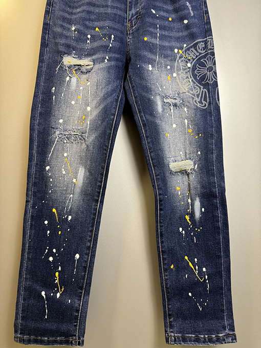 クロムハーツスーパーコピーメンズデニムジーンズ